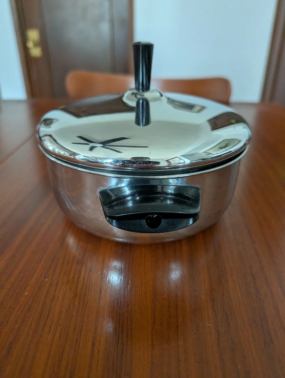 Vintage Farberware Saucepan Pot Stainless Steel With Lid USA Pre Owned